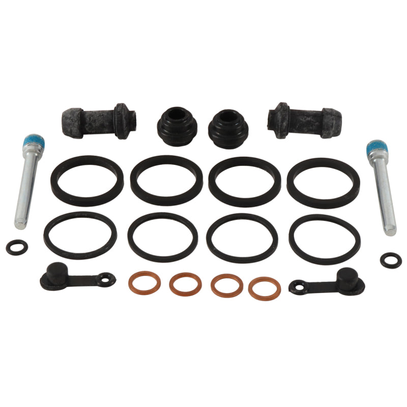 All Balls Racing 98-99 Honda CB600F Hornet (EURO) Caliper Rebuild Kit - Front - Blais Performance Parts