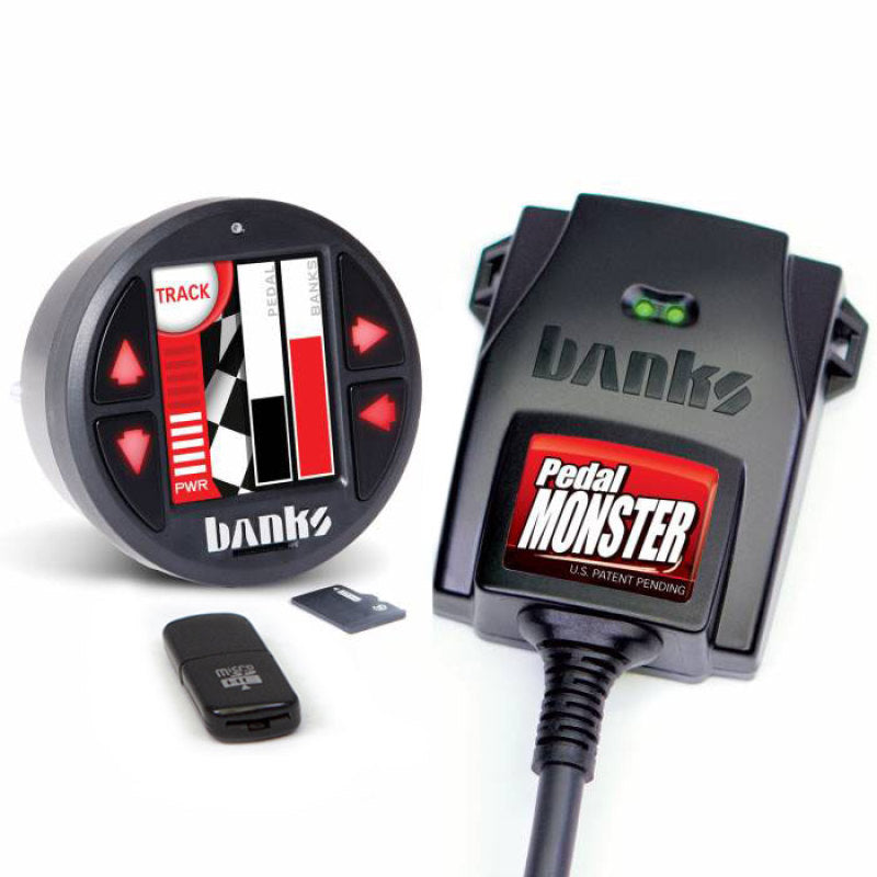 Banks Power Pedal Monster Kit w/iDash 1.8 DataMonster - TE Connectivity MT2 - 6 Way - Blais Performance Parts