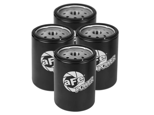 aFe ProGuard D2 Fluid Filters Oil for 01-17 GM Diesel Trucks V8-6.6L (4 Pack) - Blais Performance Parts