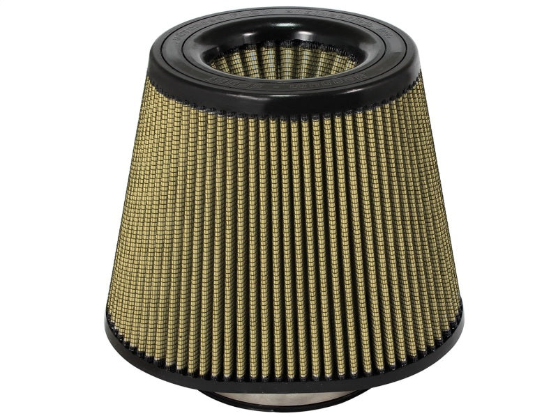 aFe Magnum FLOW Pro GUARD 7 Intake Replacement Air Filter 5.5 F / (7x10) B / 7 T (Inv) / 8in H - Blais Performance Parts