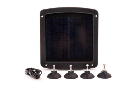 Battery Tender 12V 5Watt Solar Battery Charger with Windshield and Handlebar Mount - Blais Performance Parts