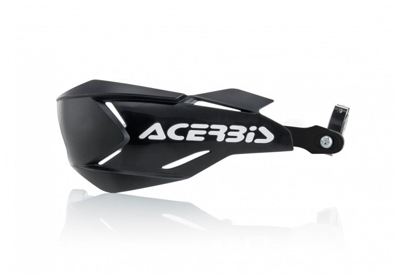 Acerbis X-Factory Handguard - Black/Black - Blais Performance Parts