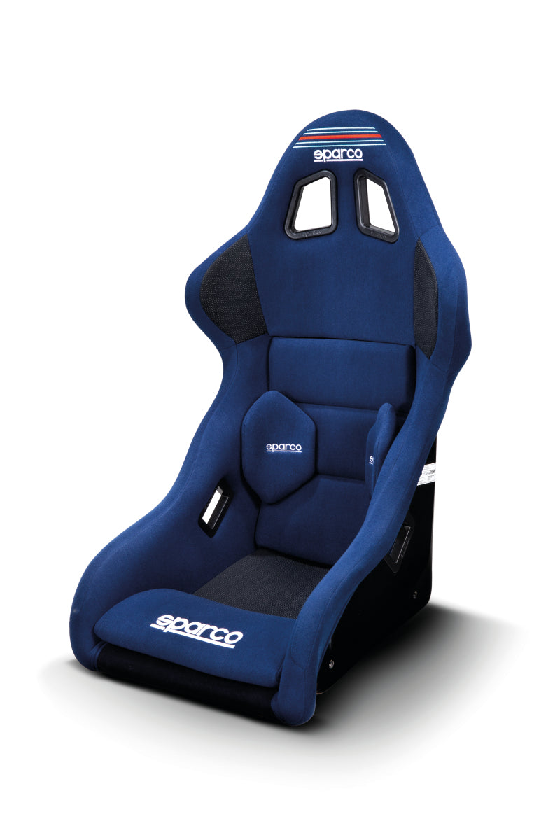 Sparco Seat Pro 2000 QRT Martini-Racing Navy - Blais Performance Parts