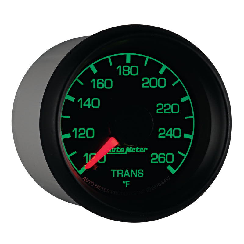 Autometer Factory Match Ford 52.4mm Full Sweep Electronic 100-260 Deg F Transmission Temp Gauge - Blais Performance Parts