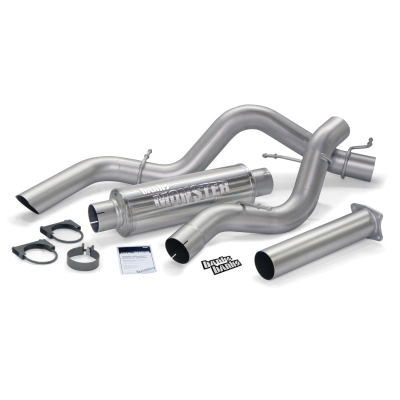 Banks Power 01-05 Chev 6.6L Ec/CCSB Monster Sport Exhaust System - Blais Performance Parts