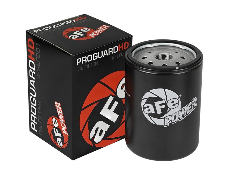 aFe ProGuard D2 Fluid Filters Oil for 01-17 GM Diesel Trucks V8-6.6L (4 Pack) - Blais Performance Parts