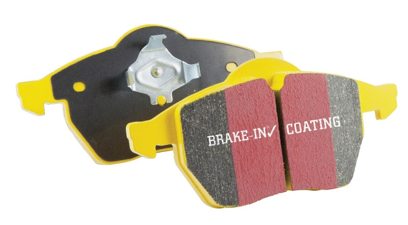 EBC 12+ Maserati Quattroporte 3.8 Twin Turbo Yellowstuff Front Brake Pads