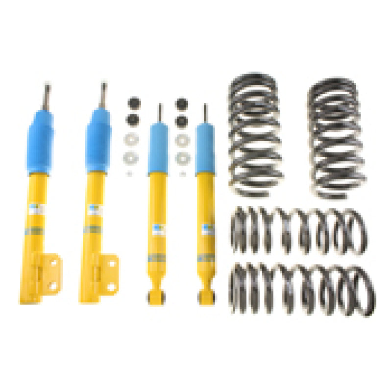 Bilstein B12 (Pro-Kit) 99-01 Ford Mustang SVT Cobra V8 Front & Rear Suspension Kit - Blais Performance Parts