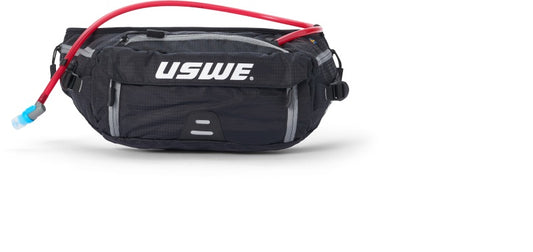 USWE Zulo Waist Pack 6L - Carbon Black - Blais Performance Parts