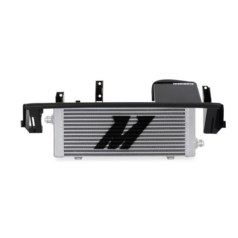 Mishimoto 2016+ Ford Focus RS Thermostatic Oil Cooler Kit - Silver - Blais Performance Parts