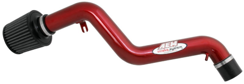 AEM 97-01 Honda Prelude Base & Type SH Red Short Ram Intake - Blais Performance Parts