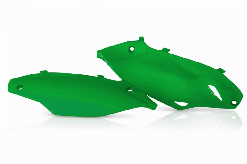 Acerbis 13-16 Kawasaki KX250F/ 12-15 KX450F Side Panels - Green - Blais Performance Parts