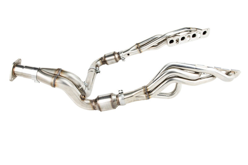 Kooks 19-20 Ram 1500 5.7L HEMI 1-7/8in x 3in SS Long Tube Headers w/ 3in x OEM HIFLO Catted Y-Pipe - Blais Performance Parts