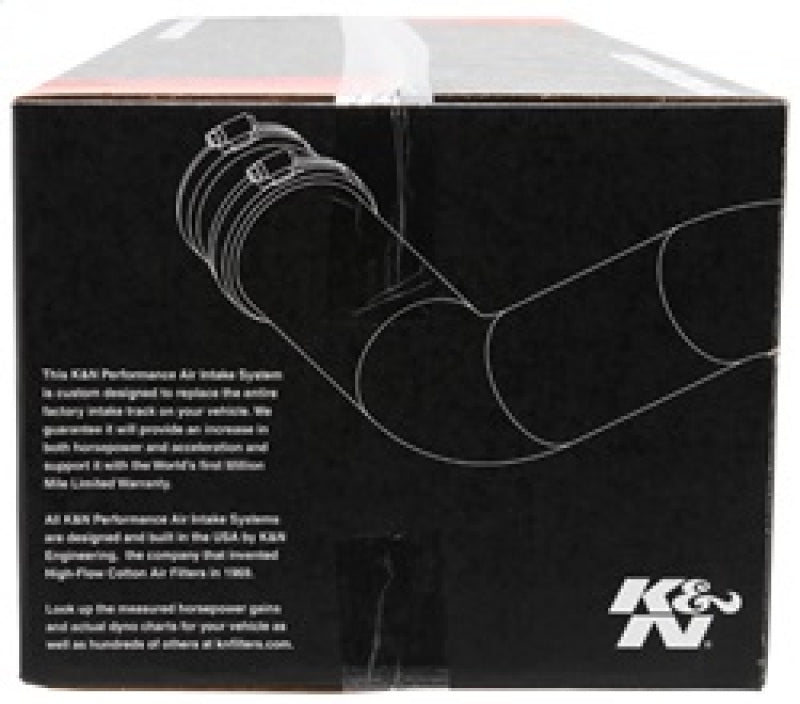 K&N BMW 2-3-4 Series N20 Engine Performance Air Intake System - Blais Performance Parts