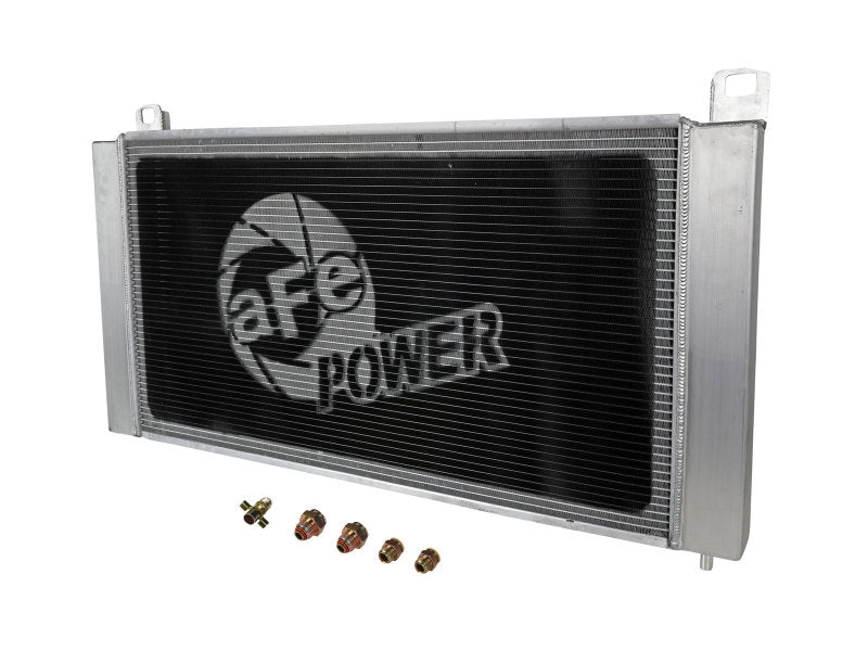 aFe BladeRunner Street Series Tube & Fin Aluminum Radiator 09-13 GM Gas Trucks 5.3L V8 - Blais Performance Parts