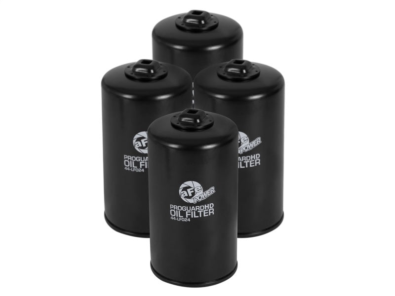 aFe Pro GUARD D2 Oil Filter 11-17 Ford Diesel Trucks V8 6.7L (td) (4 Pack) - Blais Performance Parts