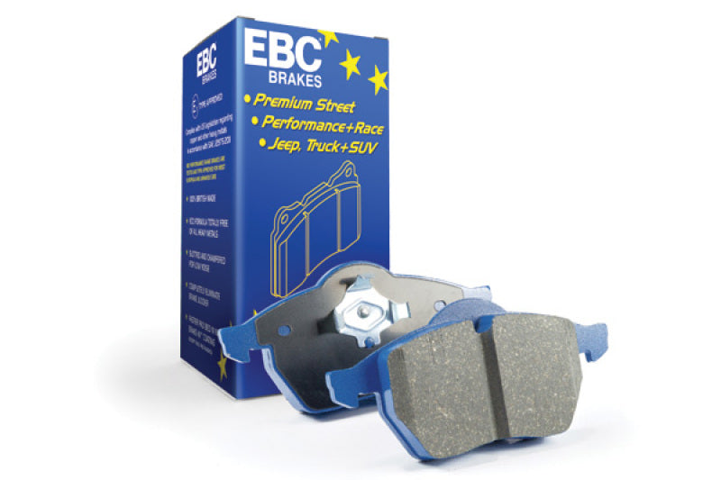 EBC 09-11 Audi A4 2.0L Turbo Bluestuff Front Brake Pads - Blais Performance Parts