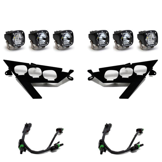 Baja Designs 2020+ RZR Pro XP Headlight Kit For Polaris RZR Pro XP Unlimited - Blais Performance Parts