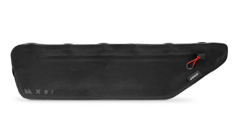 USWE Frame Bag (Large) - Black - Blais Performance Parts