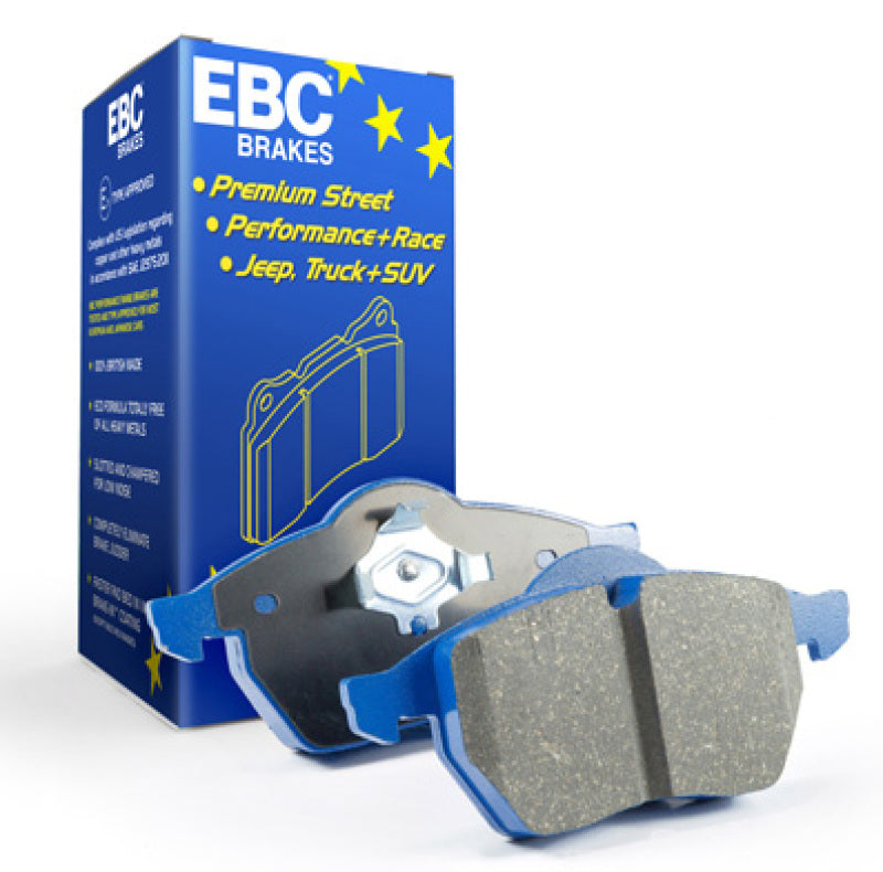 EBC 96-98 BMW Z3 1.9L Bluestuff Rear Brake Pads - Blais Performance Parts