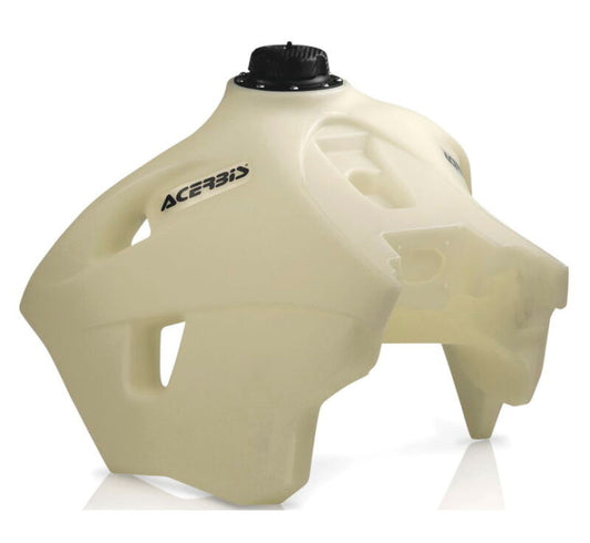 Acerbis 12-16 KTM 350-500 EXC/XCF-W/SX-F/ XC-F/ Husq 250-450 FE/ FC 4.1 Gallon Fuel Tank - Natural - Blais Performance Parts