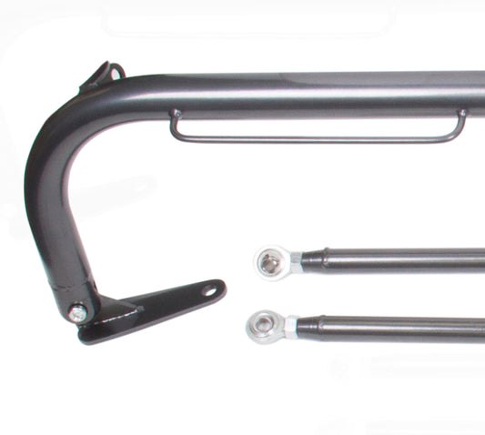 NRG Harness Bar 51in. - Titanium - Blais Performance Parts