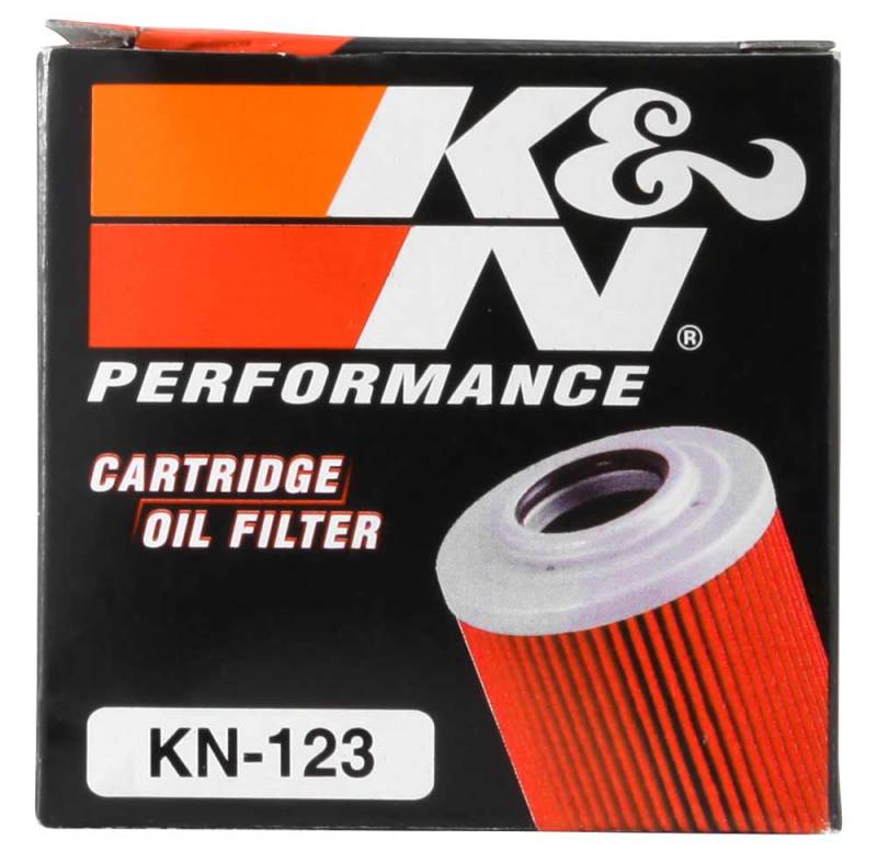 K&N Kawasaki 2.156in OD x 2.219in H Oil Filter - Blais Performance Parts