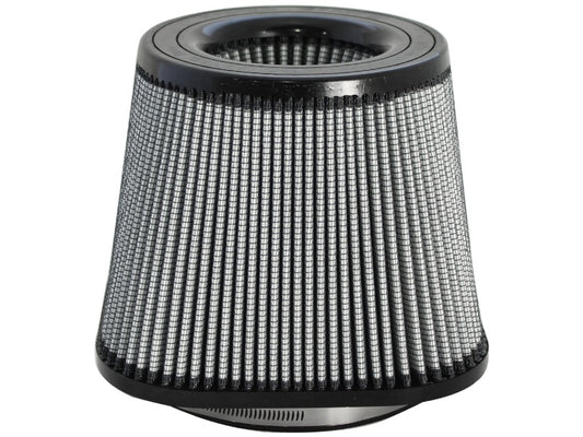 aFe MagnumFLOW Pro DRY S Universal Air Filter 7.13in F x (8.75 x 8.75)in B x 7in T(Inv) x 6.75in H - Blais Performance Parts