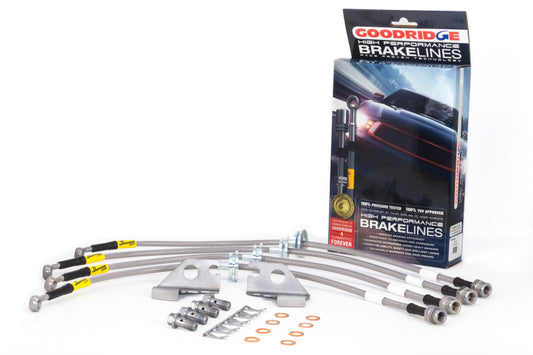 Goodridge 15-17 Chevrolet SS SS Brake Line Kit - Blais Performance Parts