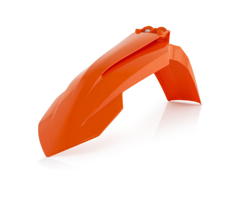 Acerbis 18+ KTM SX85/21-24 GasGas MC85 Front Fender - 16 Orange - Blais Performance Parts