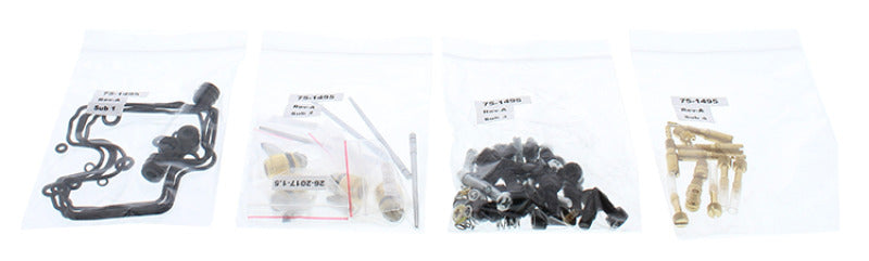 All Balls Racing 00-13 Yamaha XVZ13 Royal Star Carburetor Rebuild Kit - Blais Performance Parts