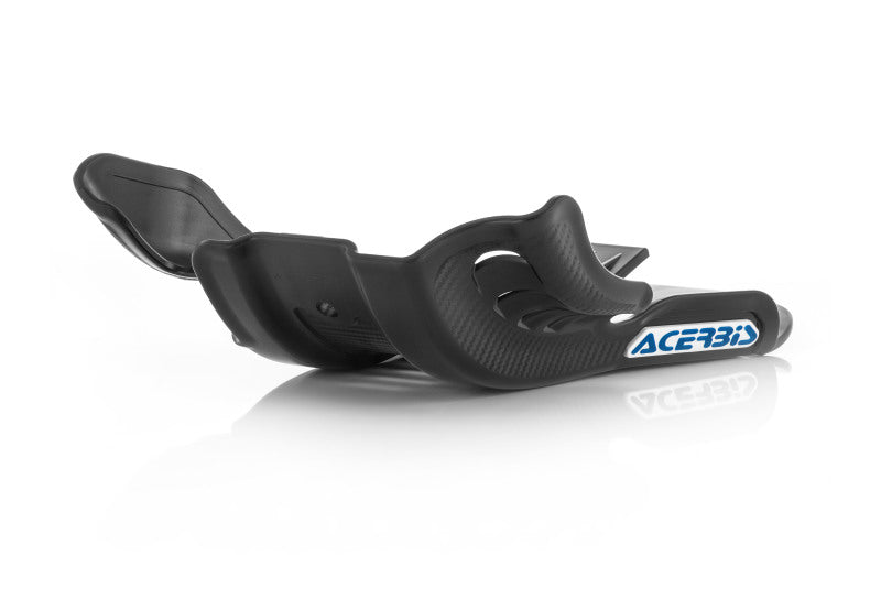 Acerbis 21+ Fantic XX250/05-24 Yamaha YZ250/ YZ250X Skid Plate - Black - Blais Performance Parts