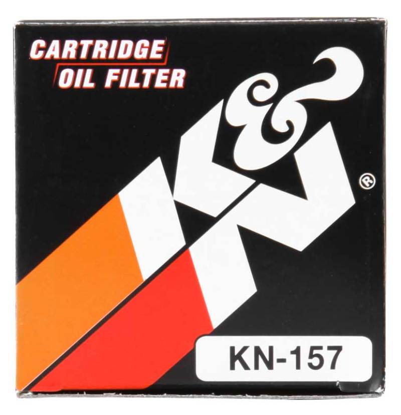 K&N Oil Filter 1.625in OD x 2.063in H for 99-07 KTM 250/400/450/520/525/540/625/660/690 (2nd Filter) - Blais Performance Parts