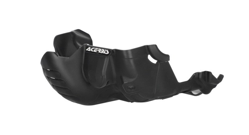 Acerbis 19-23 Yamaha Tenere 700 Skid Plate - Black - Blais Performance Parts