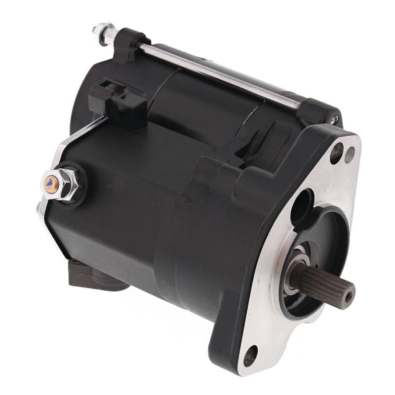All Balls Racing 94-98 Harley FLHR Road King Starter Motor 1.4 Black - Blais Performance Parts