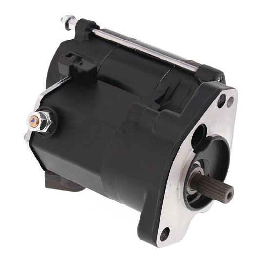 All Balls Racing 94-98 Harley FLHR Road King Starter Motor 1.4 Black - Blais Performance Parts