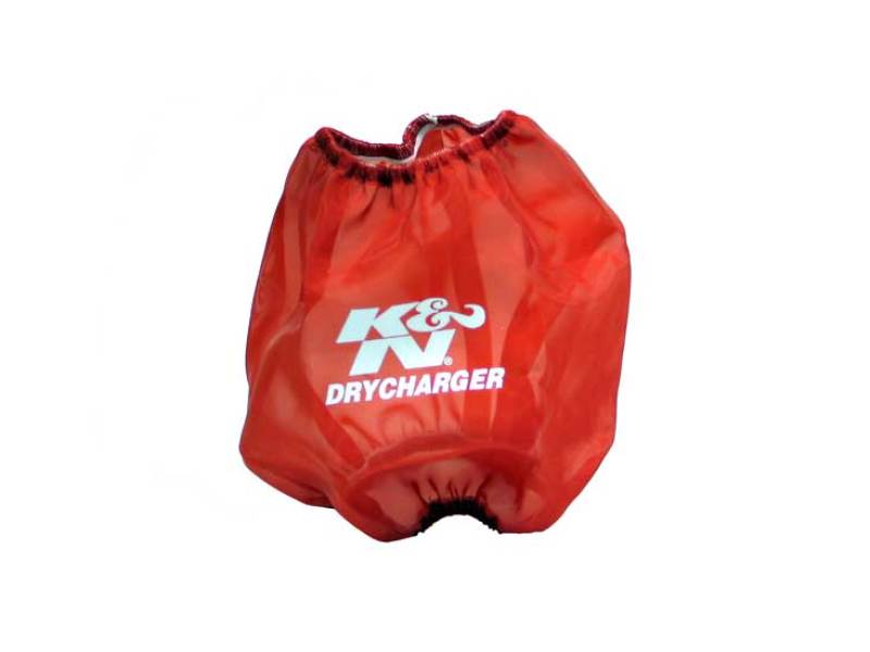 K&N Drycharger Round Tapered Red Air Filter Wrap - Blais Performance Parts