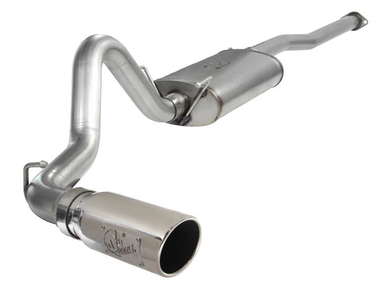 aFe MACHForce XP Exhausts Cat-Back SS-409 EXH CB Toyota Tacoma 05-13 V6-4.0L (Pol Tip) - Blais Performance Parts