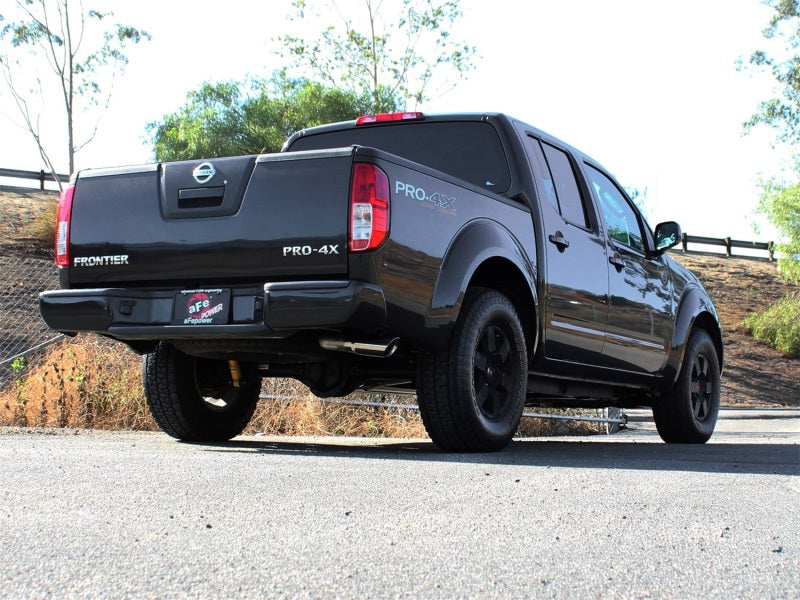 aFe MACHForce XP Exhausts Cat-Back SS-409 EXH CB Nissan Frontier 05-09 V6-4.0L - Blais Performance Parts