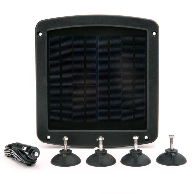 Battery Tender 12V 5Watt Solar Battery Charger with Windshield Mount - Blais Performance Parts