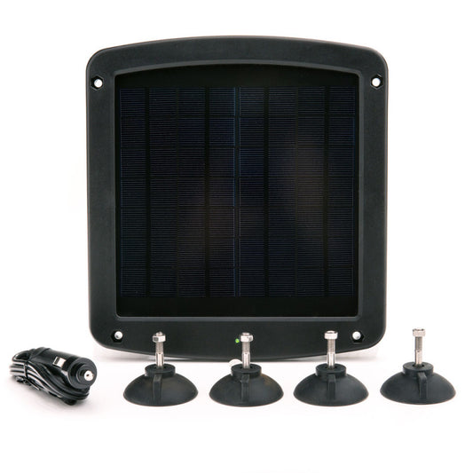 Battery Tender 12V 5Watt Solar Battery Charger with Windshield Mount - Blais Performance Parts