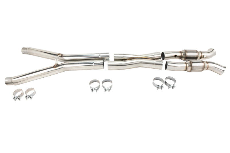 Kooks 09-13 Chevrolet Corvette Base Grand Sport 1-7/8 x 3 Header & Catted X-Pipe Kit - Blais Performance Parts