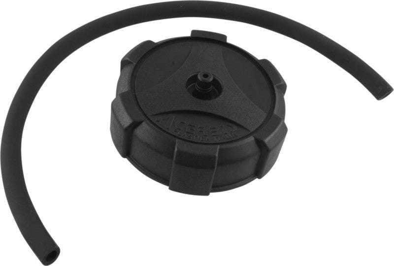 Acerbis Fuel Tank Gas Cap Large - Black - Blais Performance Parts