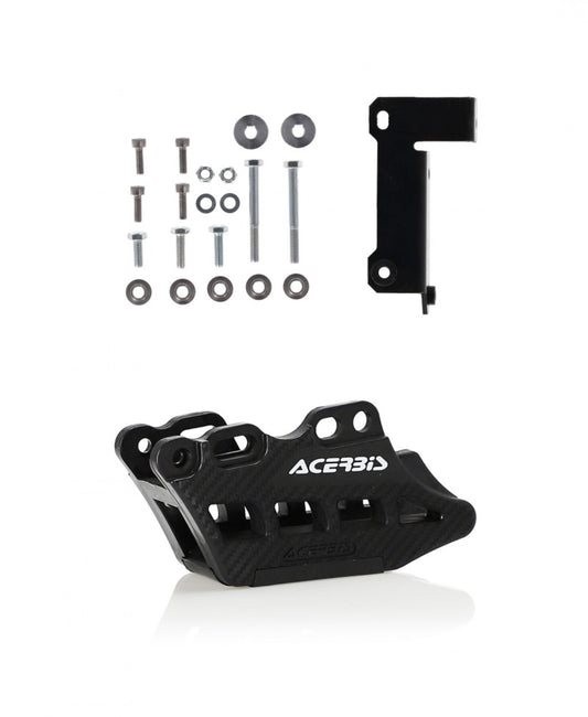 Acerbis 19+ Yamaha Tenere 700 Chain Guide - Block 2.0 - Black - Blais Performance Parts