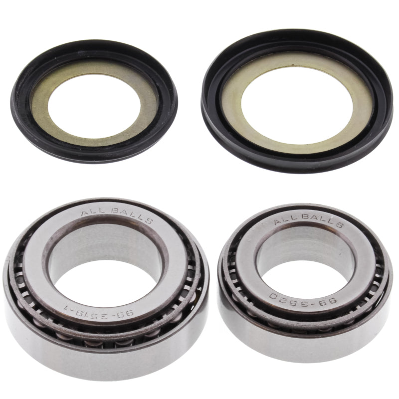 All Balls Racing 04-06 Honda CBF250 (Euro) Steering Bearing Kit - Blais Performance Parts