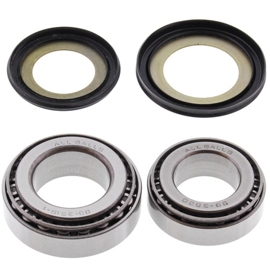 All Balls Racing 04-06 Honda CBF250 (Euro) Steering Bearing Kit - Blais Performance Parts