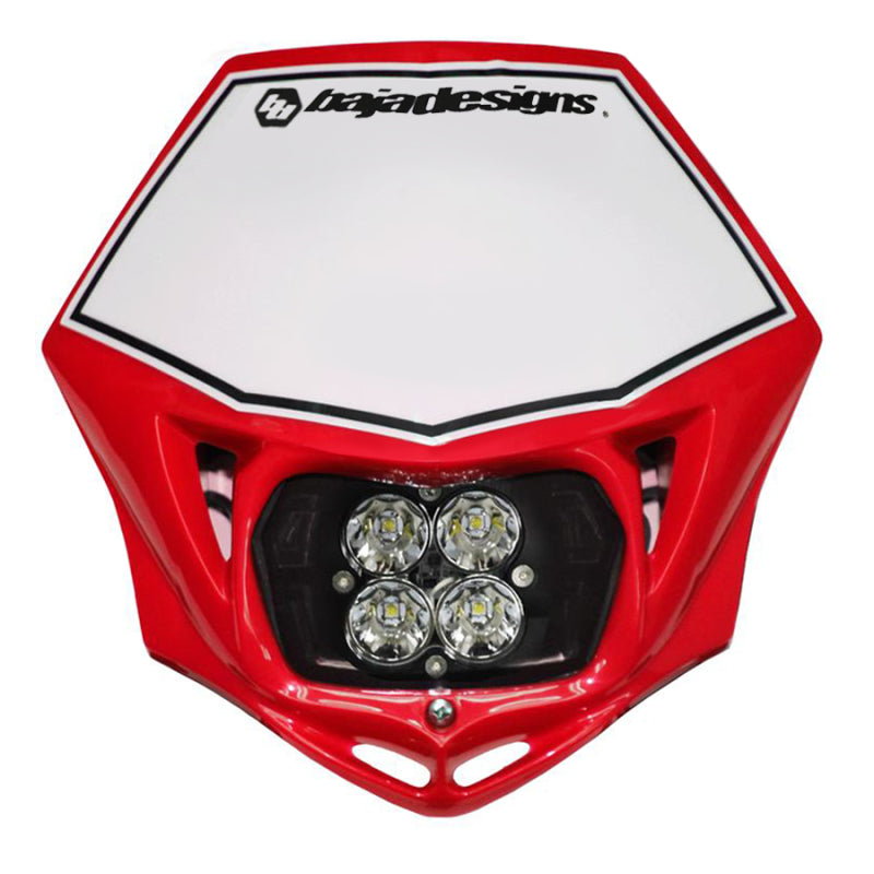 Baja Designs Motorcycle Race Light LED DC Red Squadron Sport - Blais Performance Parts