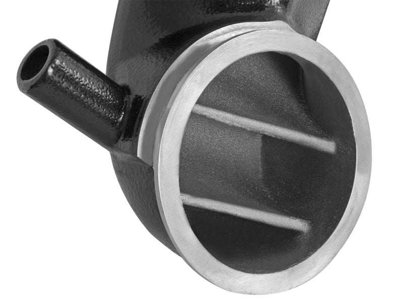 aFe Bladerunner Manifolds Turbo Inlet MAN Turbo Inlet GM Diesel Trucks 06-10 V8-6.6L (td) - Blais Performance Parts