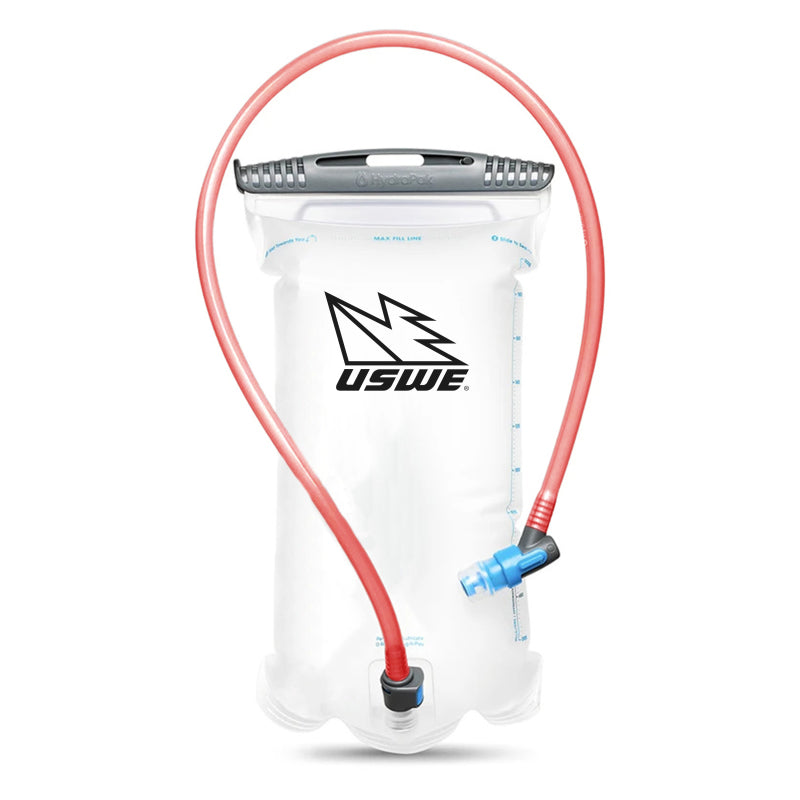 USWE Elite Hydration Bladder Plug-N-Play Tube Hydraflex - 1.0L - Blais Performance Parts