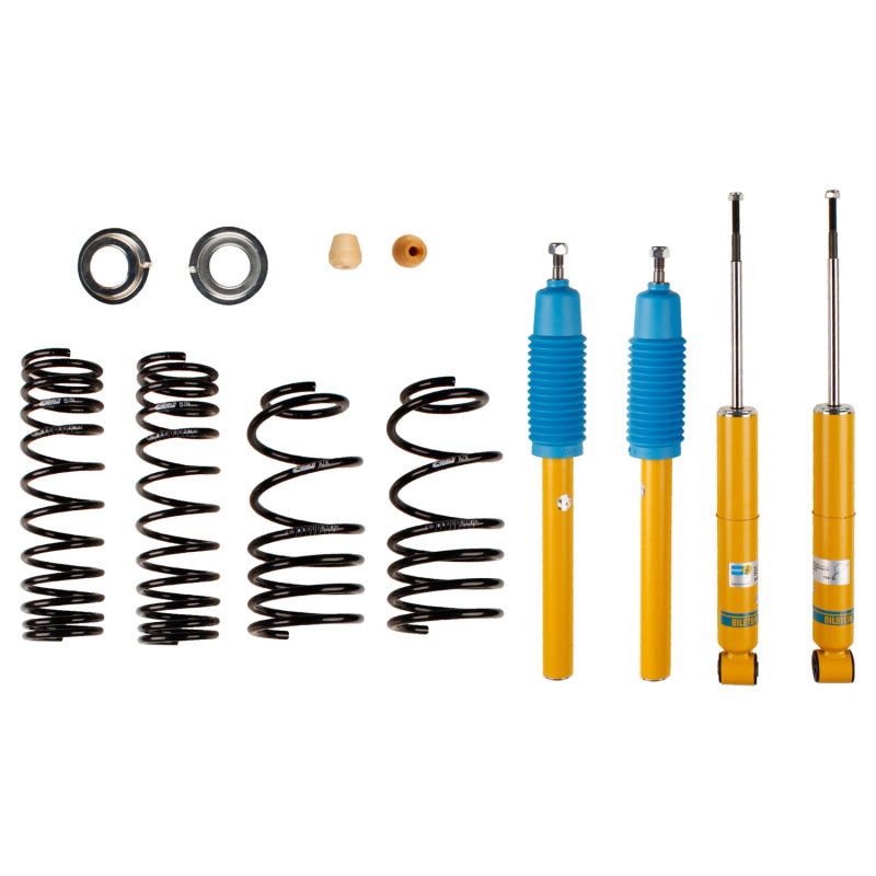 Bilstein B12 1975 Volkswagen Rabbit Base Front and Rear Suspension Kit - Blais Performance Parts